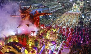 Aż 53 ofiary śmiertelne karnawału w Brazylii