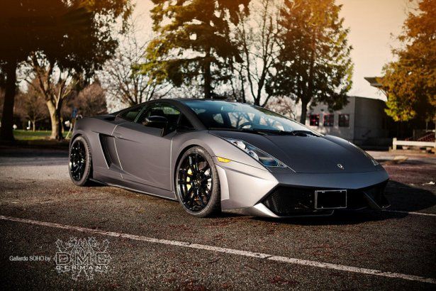 Poczciwe Lamborghini Gallardo z pakietem SOHO [wideo]