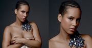 Naga Alicia Keys w ciąży! (FOTO)