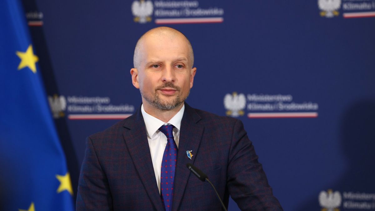 Opinia publiczna ws. utworzenia  PN Doliny Dolnej Odry
14.10.2025 Warszawa prezentacja wynikow badania opinii publicznej ws. utworzenia Parku Narodowego Doliny Dolnej Odry. Tomasz Jastrzebowski/REPORTER
N/z: Mikolaj Dorozala
Tomasz Jastrzebowski/REPORTER