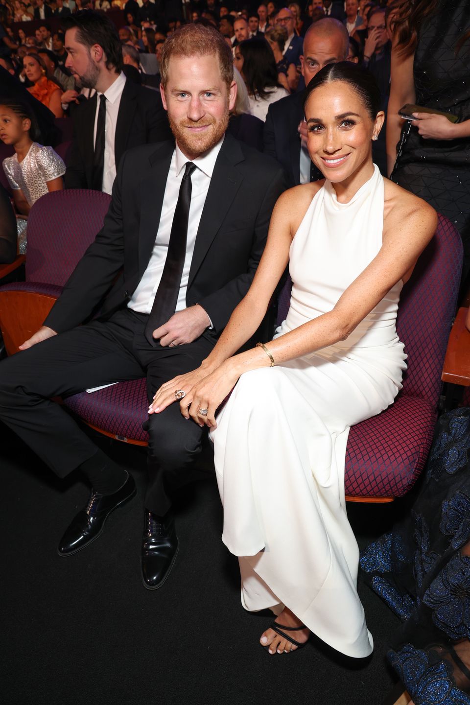 Książę Harry i Meghan Markle