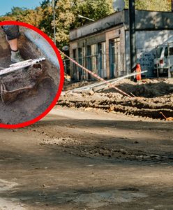 Niezwykłe znalezisko w Łodzi. Odkryto ludzki szkielet