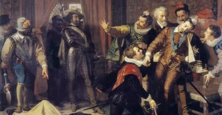 Śmierć Henryka Walezego 1589. Ostatnie chwile króla, który uciekł z Polski
