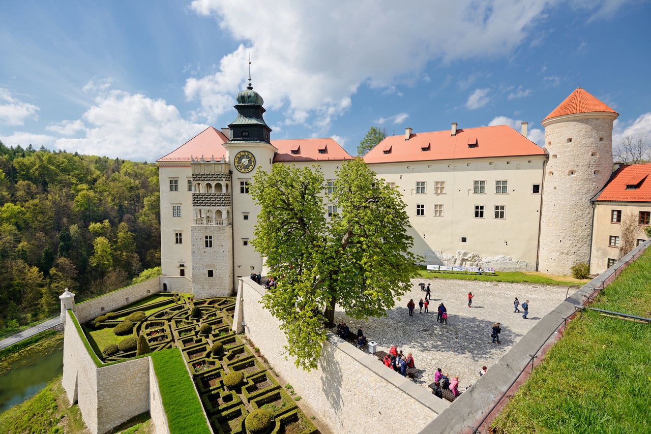 Zmiany na Zamku Pieskowa Skała. Turyści będą zadowoleni