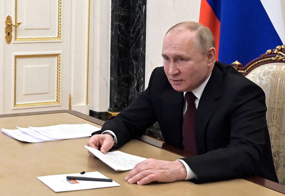 Putin oskarża Ukrainę o opóźnianie negocjacji 