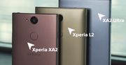Nowe smartfony Sony na CES: priorytetem dla Xperii ze średniej półki jest selfie