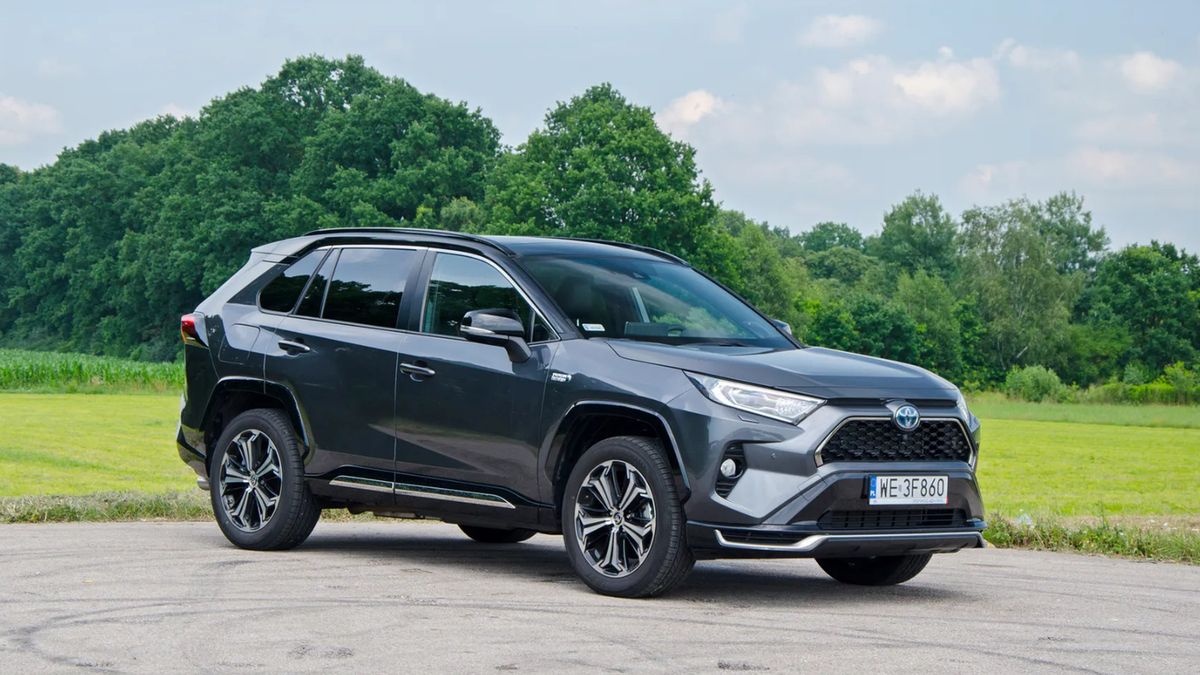 Toyota RAV4 Hybrid Plug-in