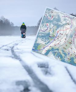 Polska pęka na dwa bieguny. Wiosna na zachodzie kontra zima na wschodzie.