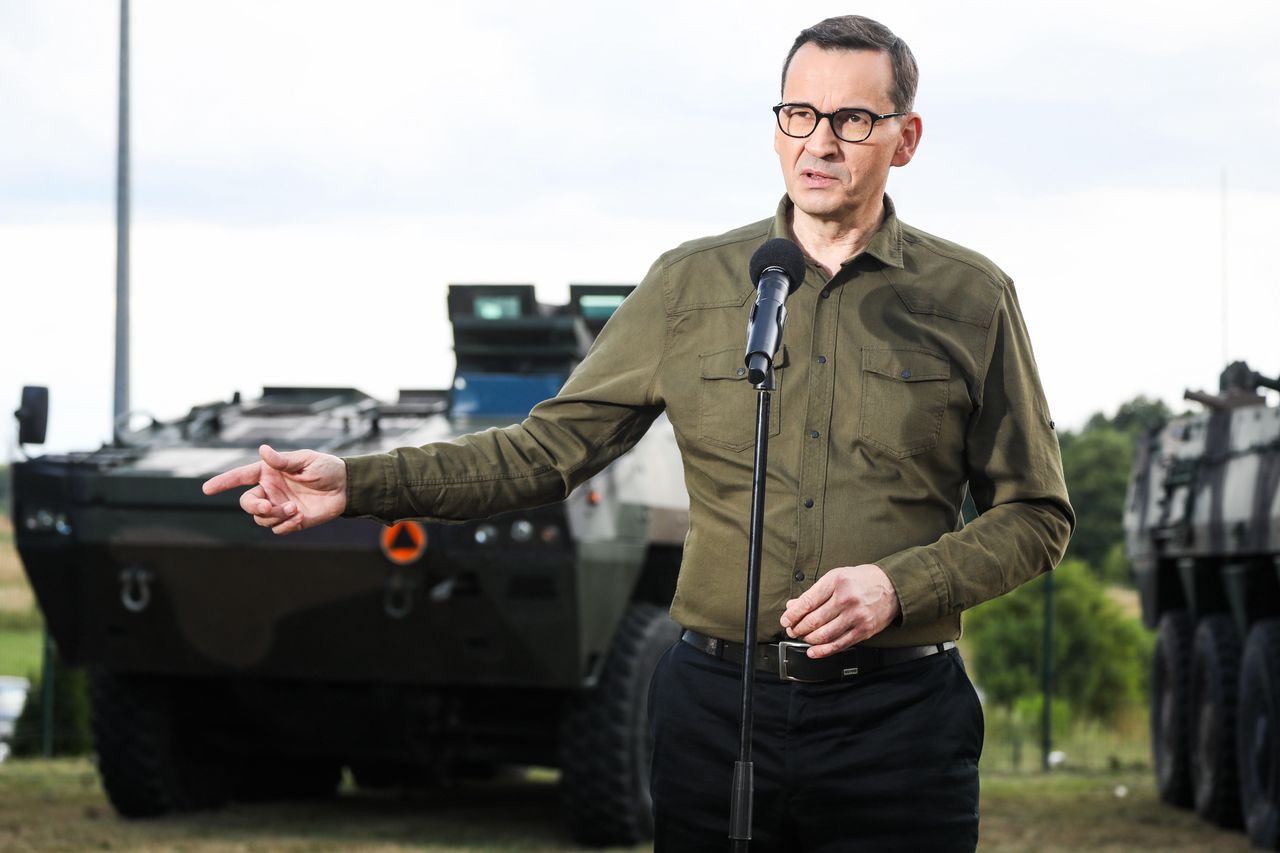 Mateusz Morawiecki pojedzie na Suwalszczyznę, by spotkać się z prezydentem Litwy