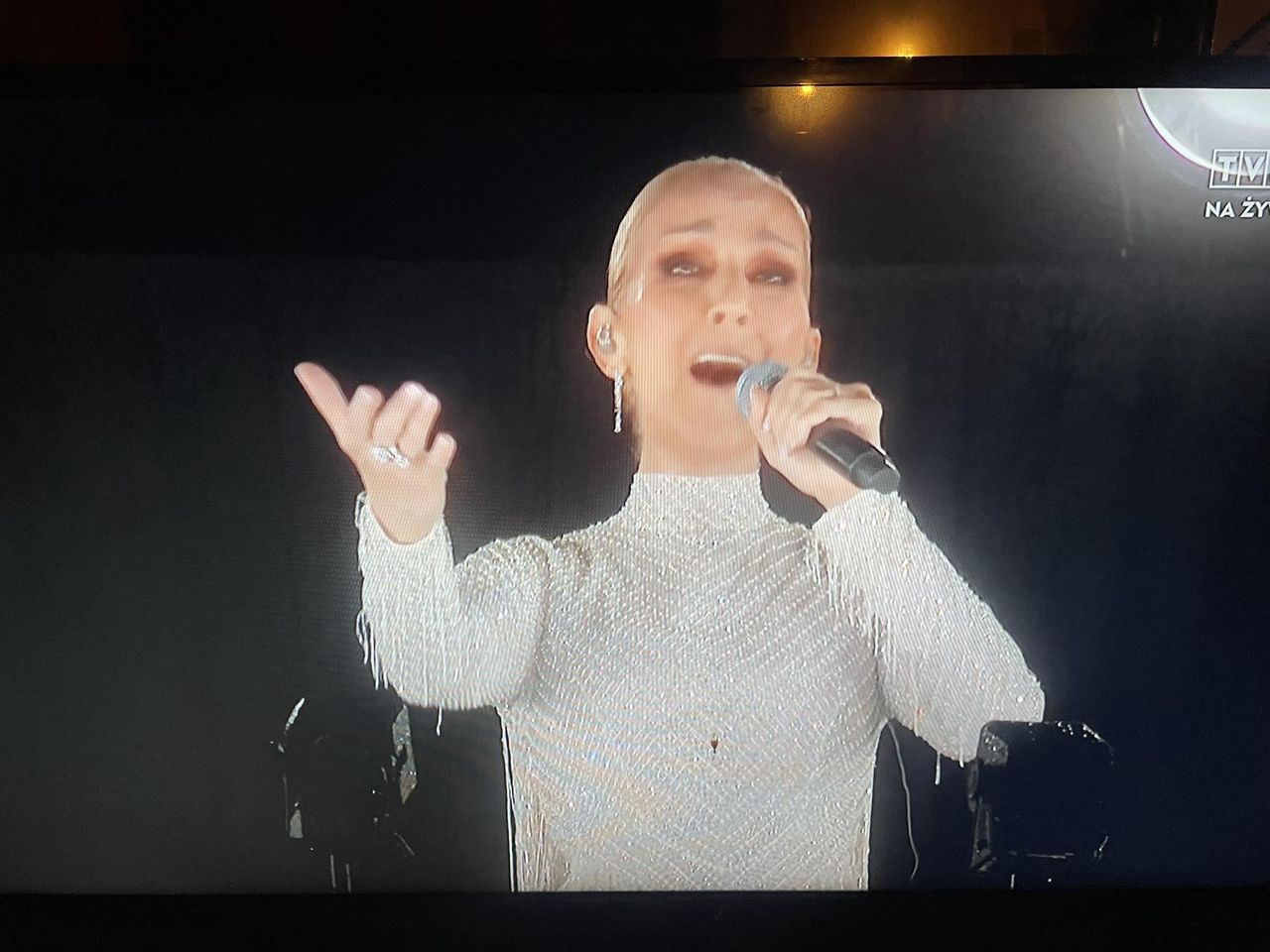 Celine Dion w Paryżu