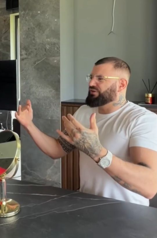 Wojtek Gola logopedą Bagiego