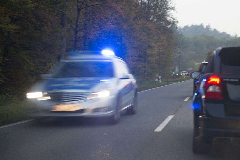 Dramat na autostradzie w Niemczech. Ciężko ranna rodzina z Polski
