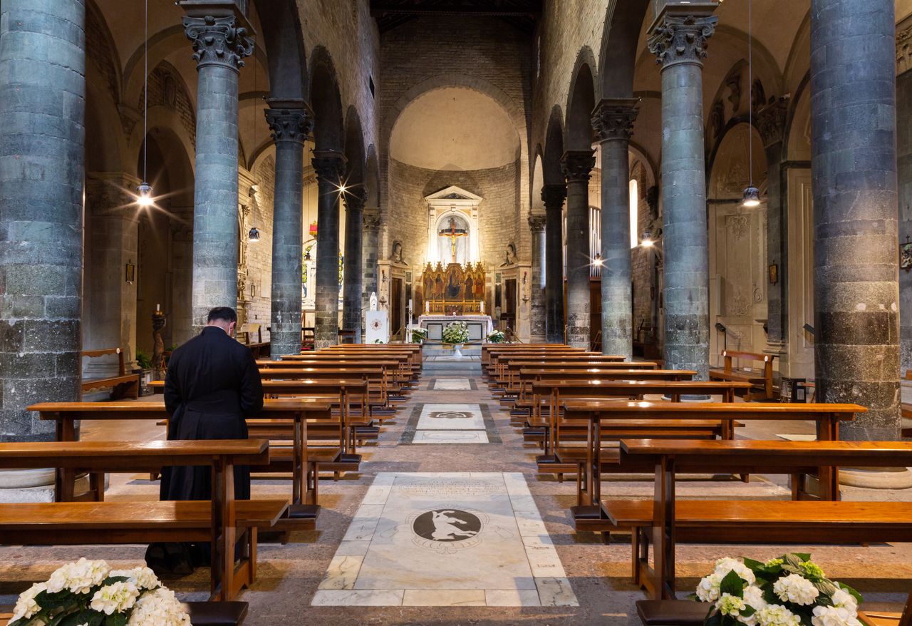 USA. Pastor zabrania noszenia maseczek w kościele: "Mam już dość"