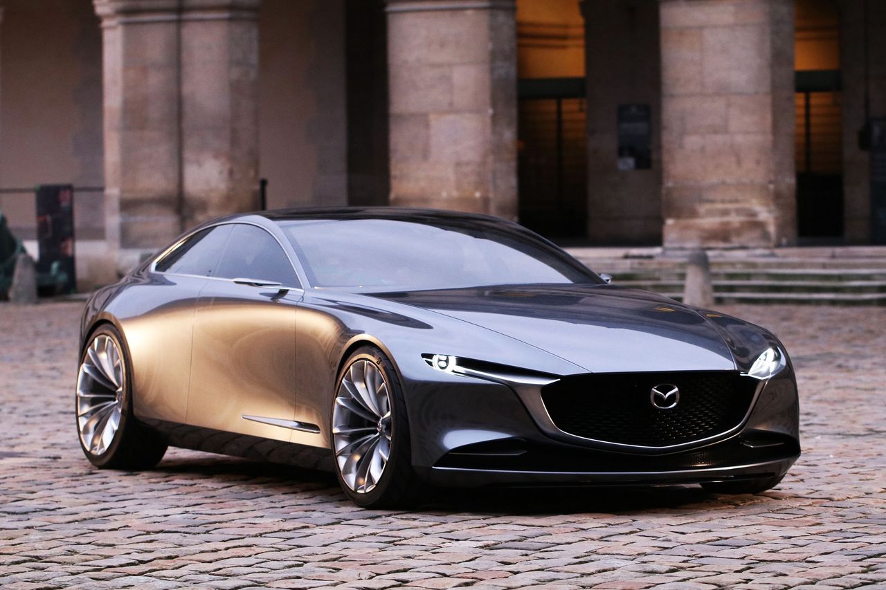 Mazda Vision Coupe - to na nim może być wzorowana nowa Mazda6