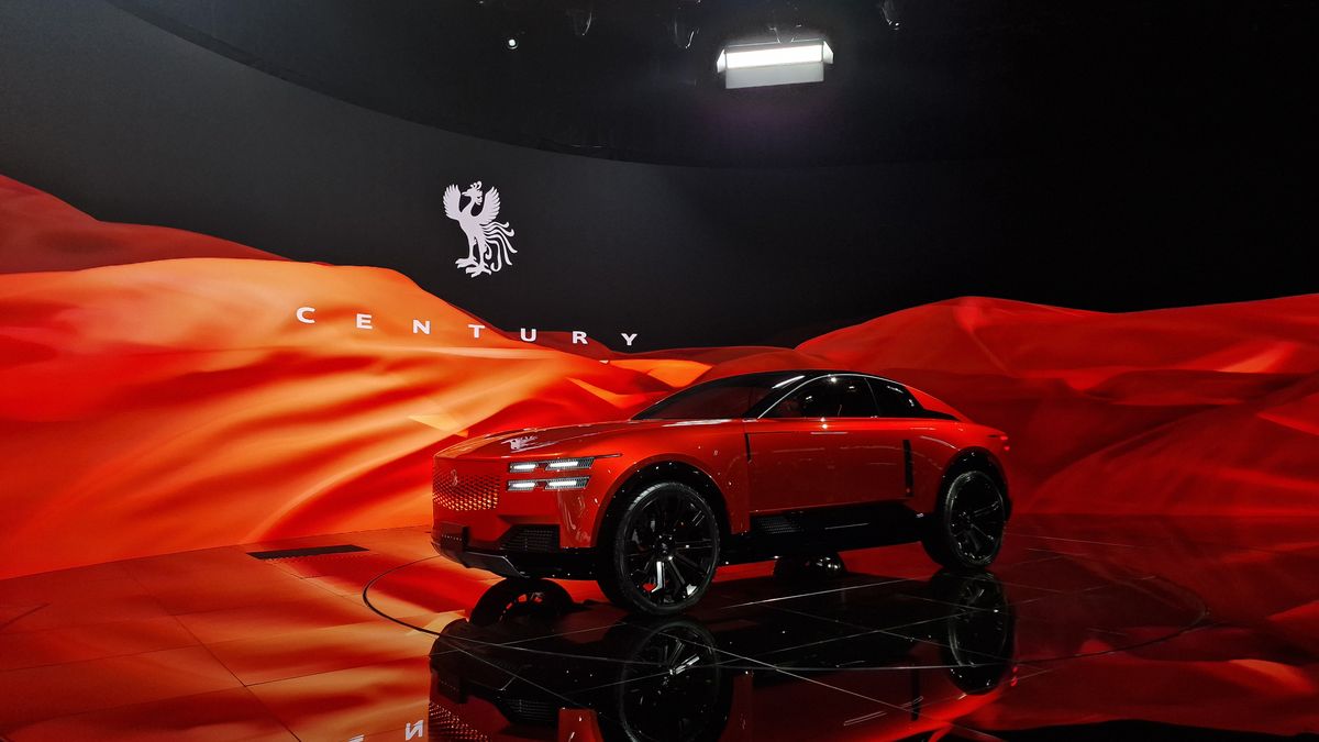 Koncepcyjne Century Coupe