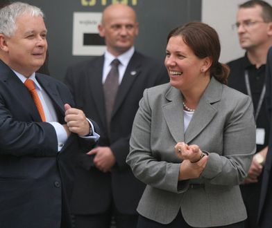 Była minister prezydenta Lecha Kaczyńskiego broni PiS: "To nie są antyukraińskie działania"