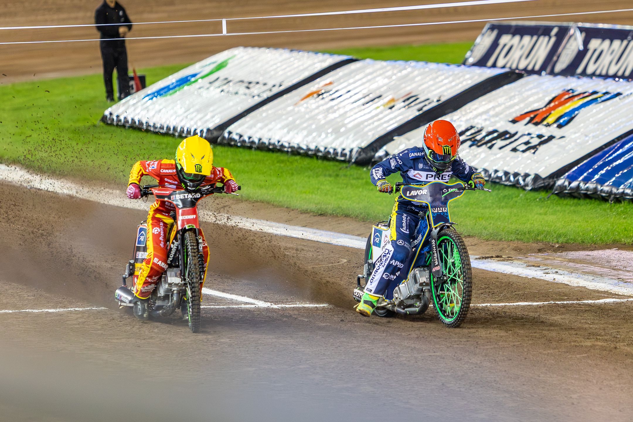 PRES Grupa Deweloperska Toruń - Betard Sparta Wrocław