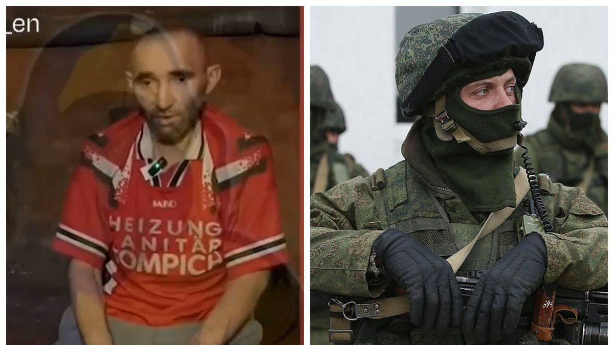 Rosjanin trafił do niewoli. Opowiedział o gwałtach na dzieciach i zabójstwach