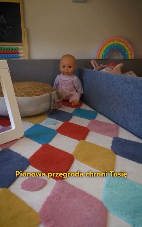 Jakub Tolak pokazał pokój córki w kamperze