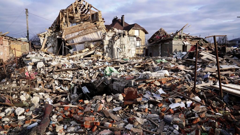 Zdefraudowane pieniądze miały pomóc odbudować miasto w obwodzie sumskim