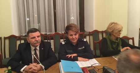 Poseł Andrzej Kryj brał udział w posiedzeniu związanym z programem modernizacyjnym policji