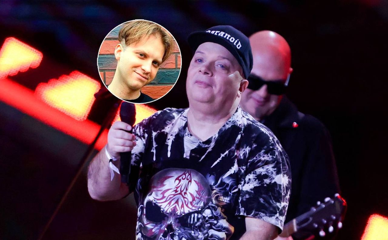 Syn Krzysztofa Skiby był rozczarowany zachowaniem ojca