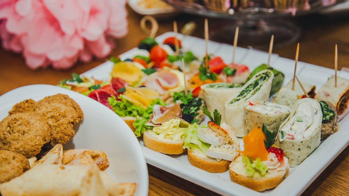 Przekąski na imprezę sylwestrową