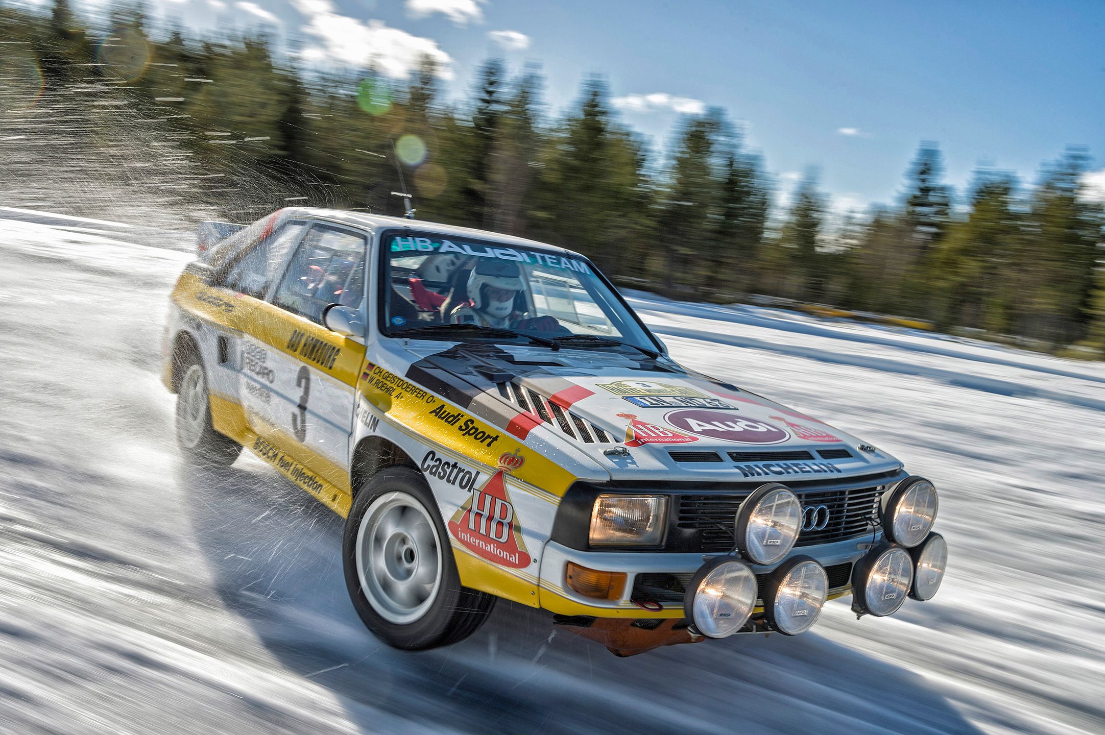 Audi Quattro 8