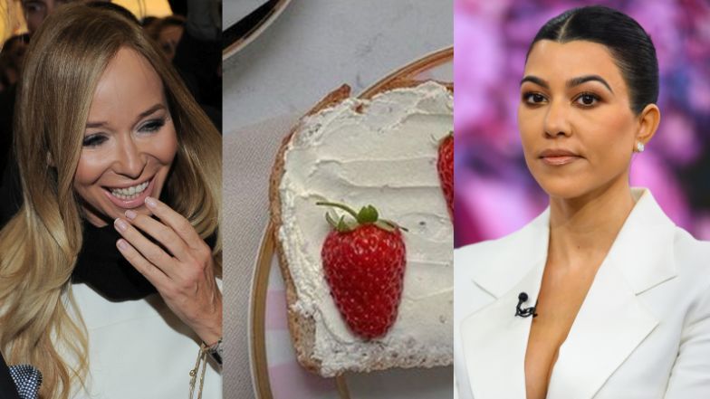 Kourtney Kardashian je tosty na porcelanie La Manii