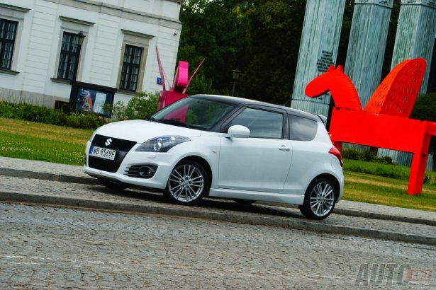 Suzuki Swift Sport (2012) - mocniejszy, łagodniejszy [test autokult.pl]