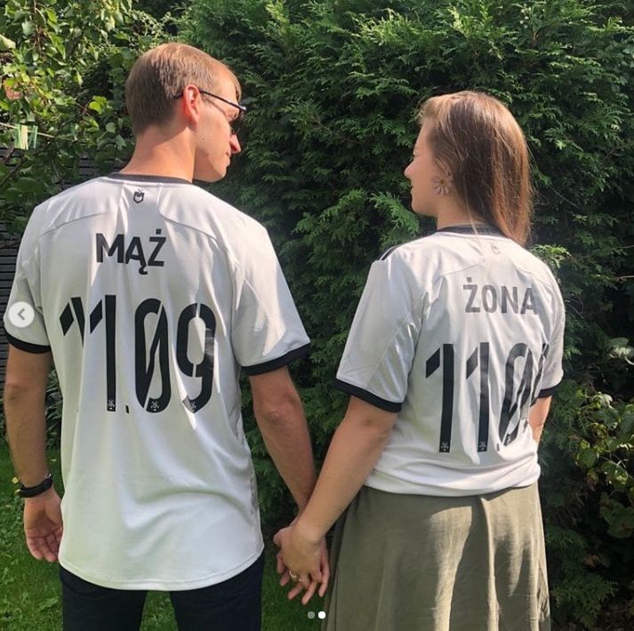 Jakub Nowak i Julia Królikowska 