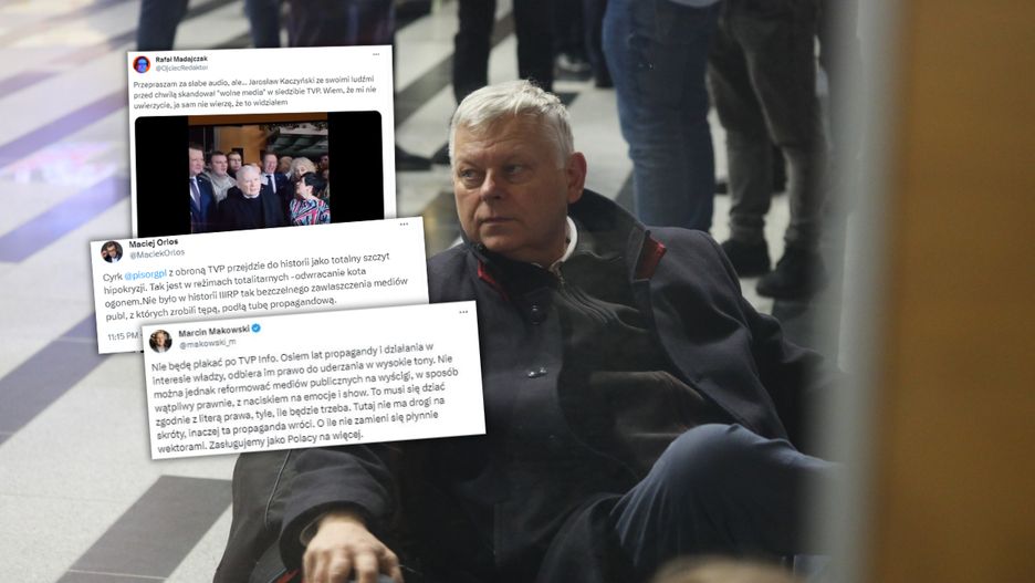 "Cyrk PiS z obroną TVP". Lawina komentarzy