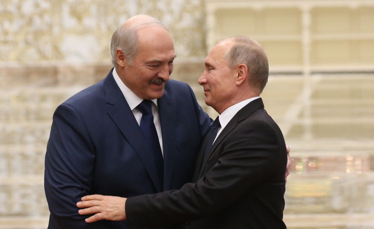 Putin and Lukashenko deepen ties amid record trade growth