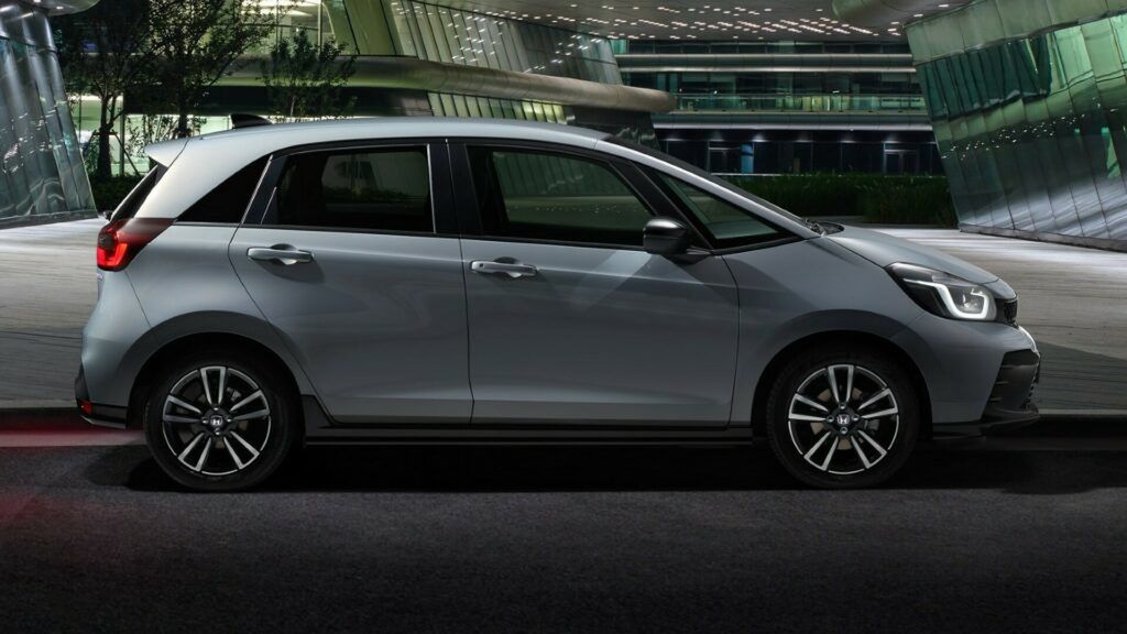 Honda Jazz e:HEV