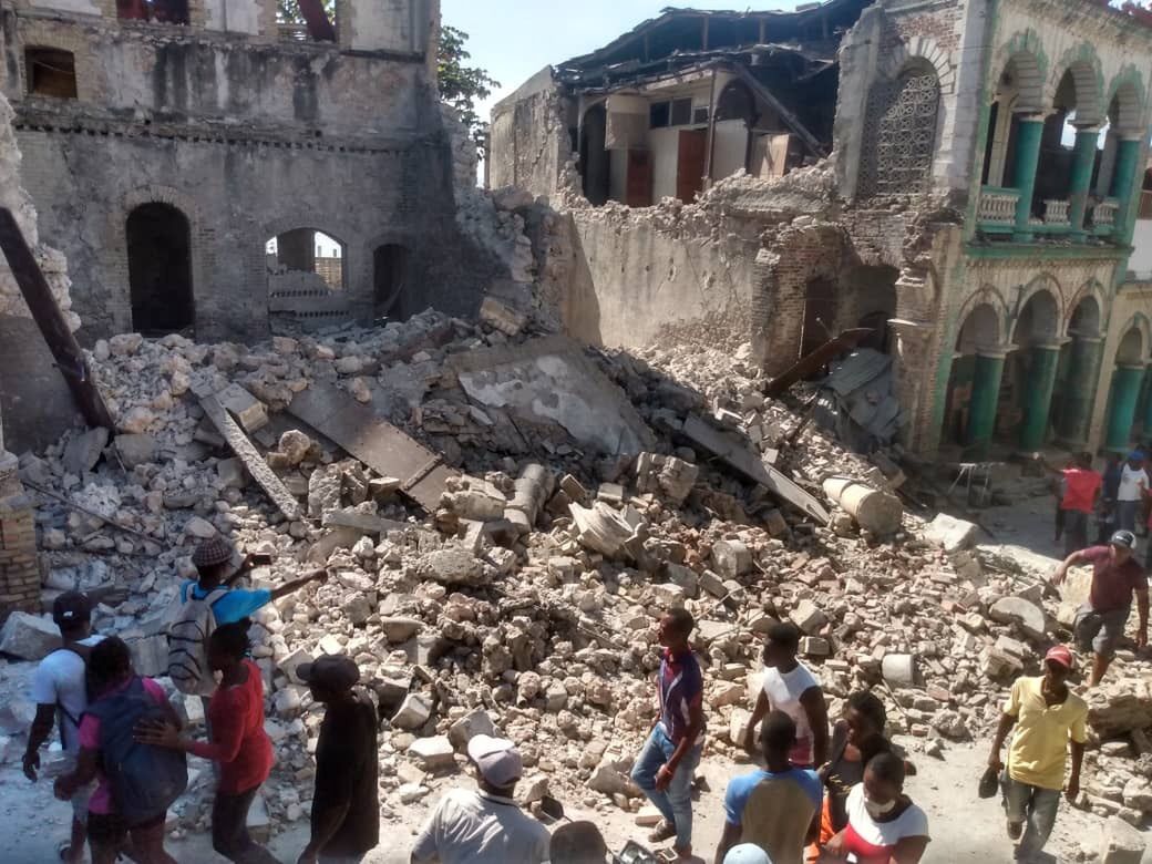 Tragiczny bilans trzęsienia ziemi na Haiti. Już ponad 700 ofiar śmiertelnych 