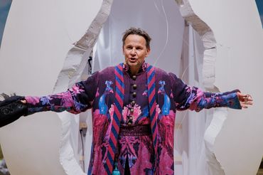 Bartłomiej Topa jako Jan Paweł Adamczewski, fot. Netflix
