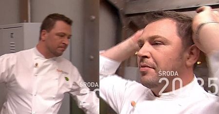 PANIKA na planie "Top Chefa"!