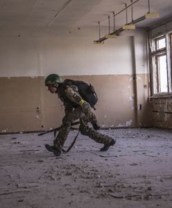 Zaciekłe walki o Siewierodonieck. "Rosjanie walą na oślep"