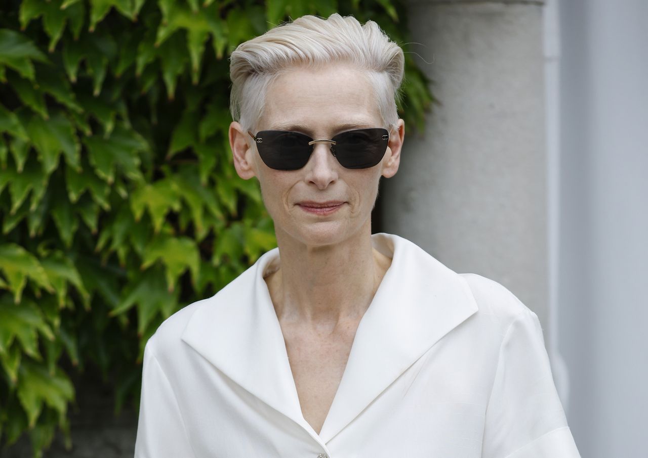 Tilda Swinton straciła wielu bliskich przez AIDS