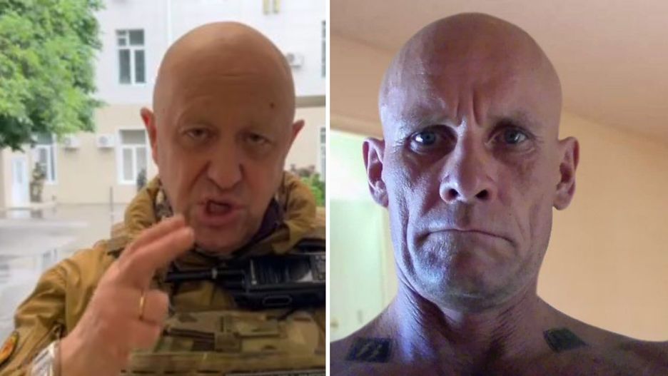 Jewgienij Prigożyn i Dmitrij Utkin