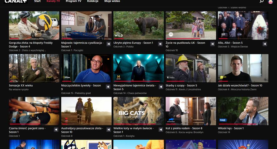 30 nowych kanałów i duże zmiany w pakietach serwisu Canal+