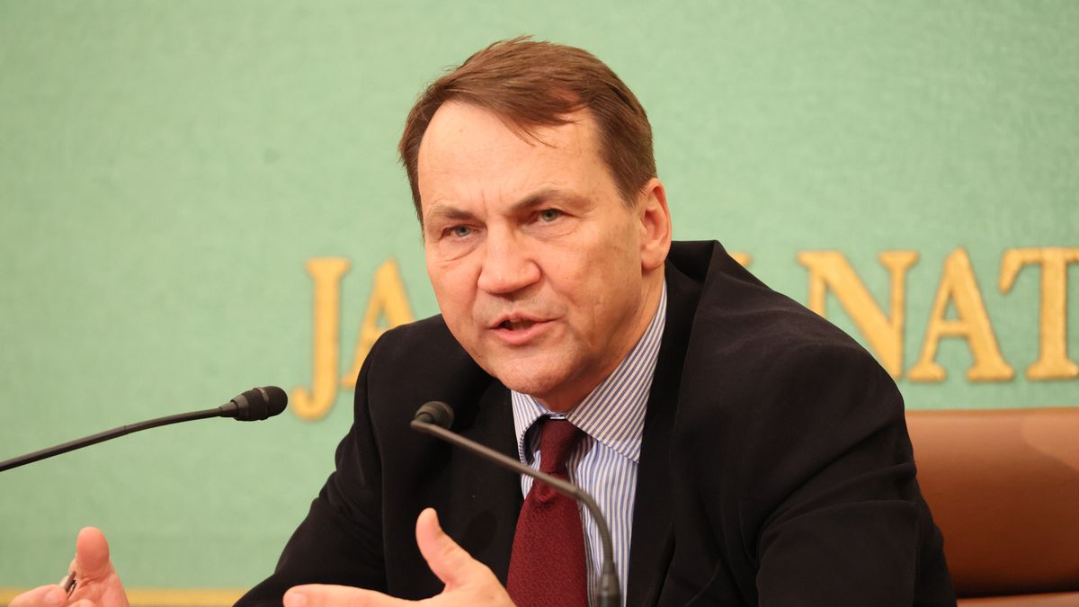 Radosław Sikorski, szef polskiego MSZ