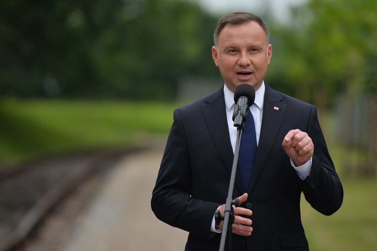 Andrzej Duda(Photo by Artur Widak/NurPhoto via Getty Images)