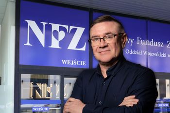 Radny PiS zoperowany na zawieszonym oddziale. NFZ żąda wyjaśnień