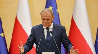 Katastrofa kolejowa w Sokolnikach. Tusk grzmi o zaostrzeniu przepisów