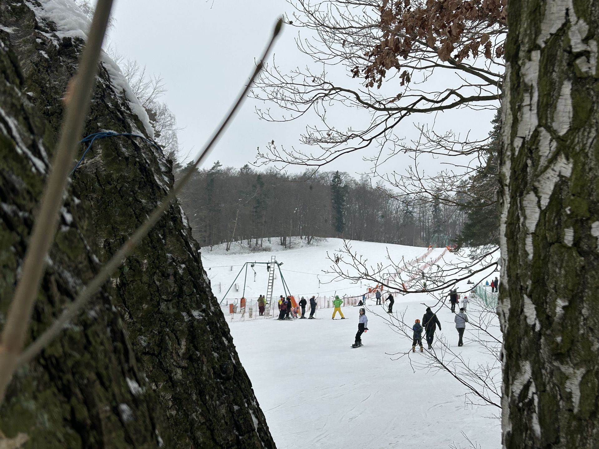 W Sopocie można uprawiać sporty zimowe 