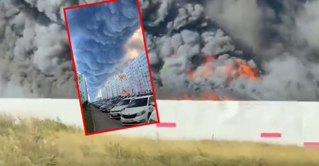 Magazyny Wildberries idą z dymem. Kolejne uderzenie Ukraińców