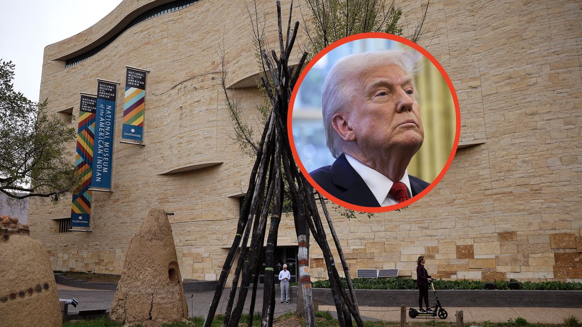 Donald Trump porządkuje historię Ameryki