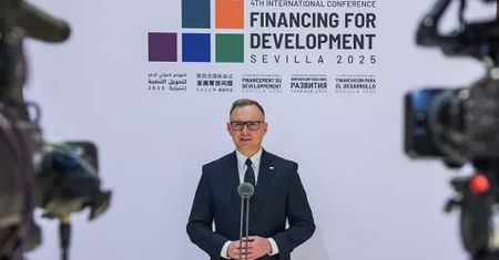 Duda zaatakował Niemcy. "Nie możemy pozwolić"