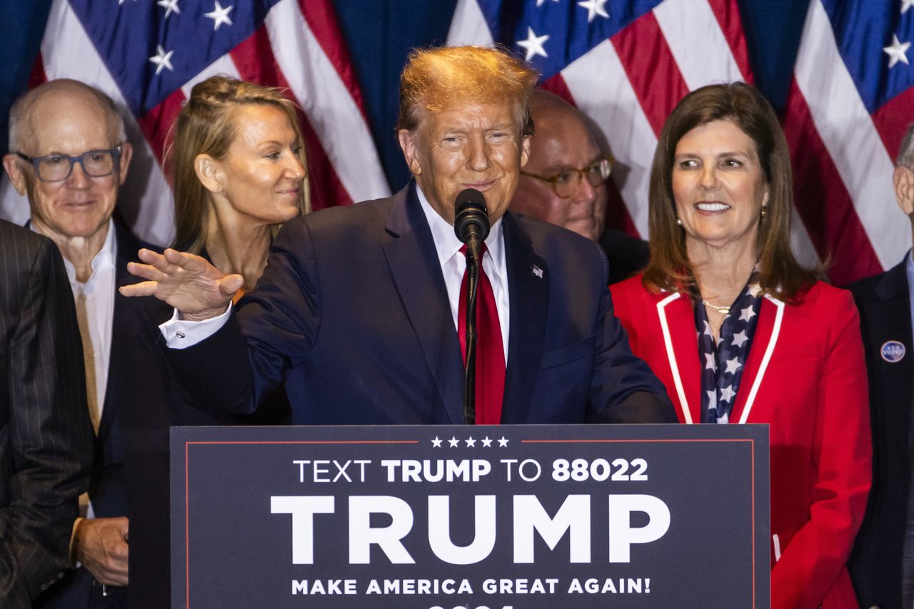 Trump triumphs in South Carolina primary, giving fifth consecutive victory